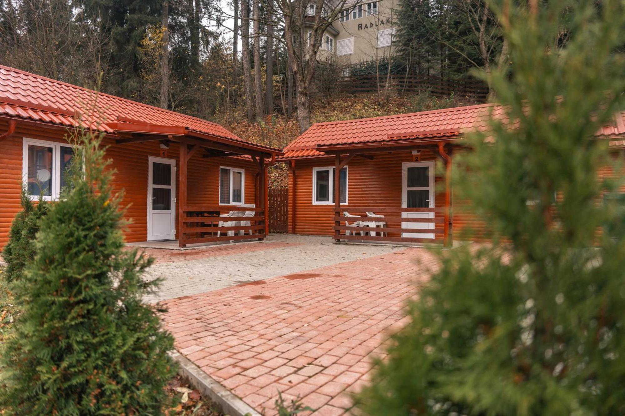 Vila Bradul ラク・ロシュ エクステリア 写真