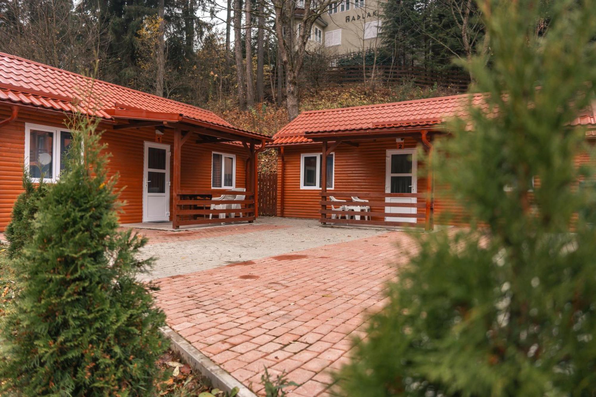 Vila Bradul ラク・ロシュ エクステリア 写真