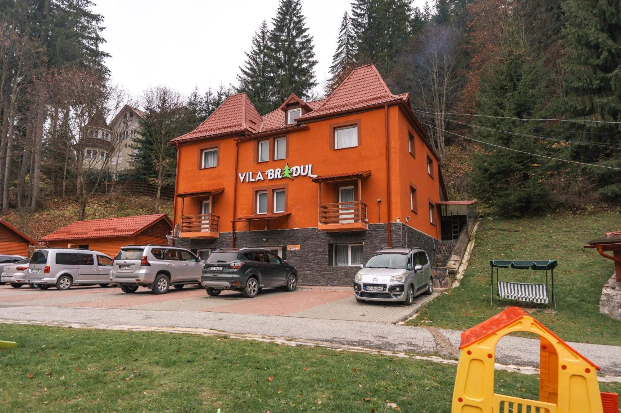 Vila Bradul ラク・ロシュ エクステリア 写真