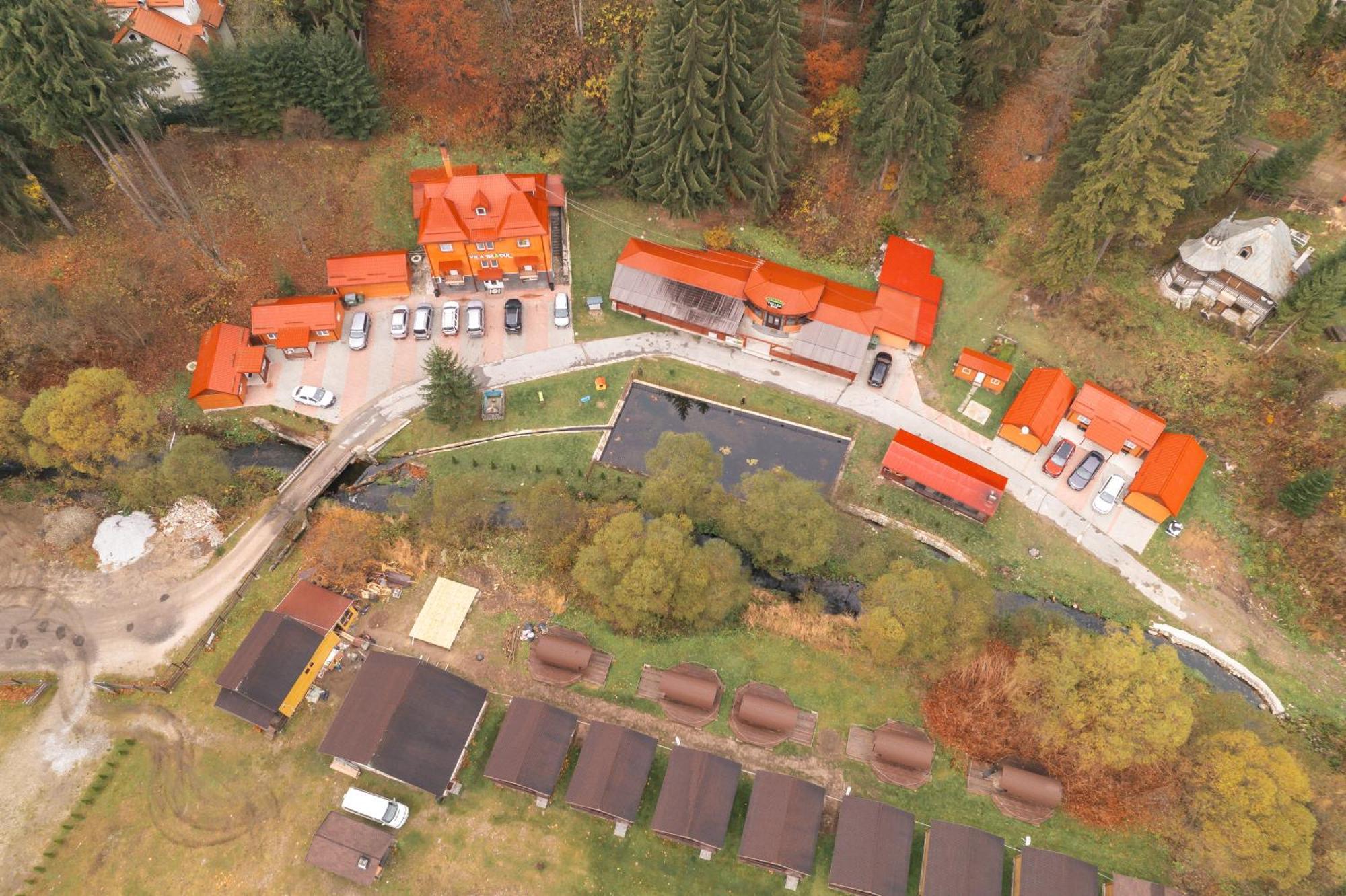Vila Bradul ラク・ロシュ エクステリア 写真